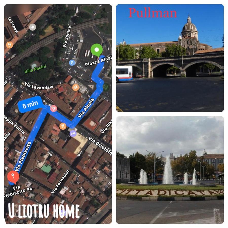 קטאניה U Liotru Home מראה חיצוני תמונה