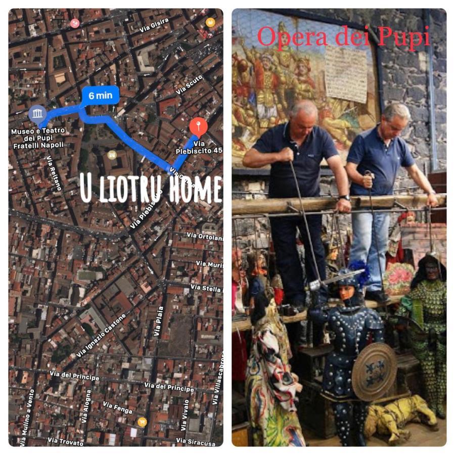 קטאניה U Liotru Home מראה חיצוני תמונה