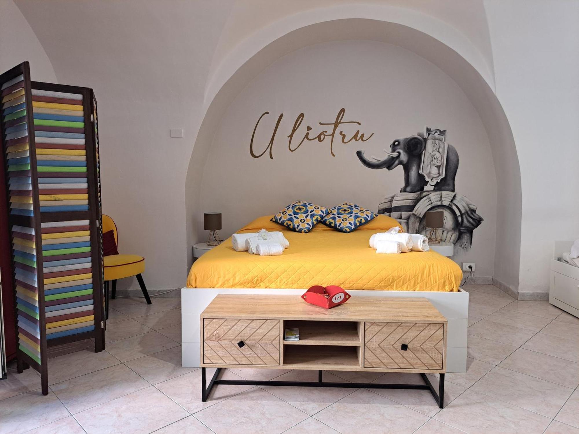 קטאניה U Liotru Home מראה חיצוני תמונה
